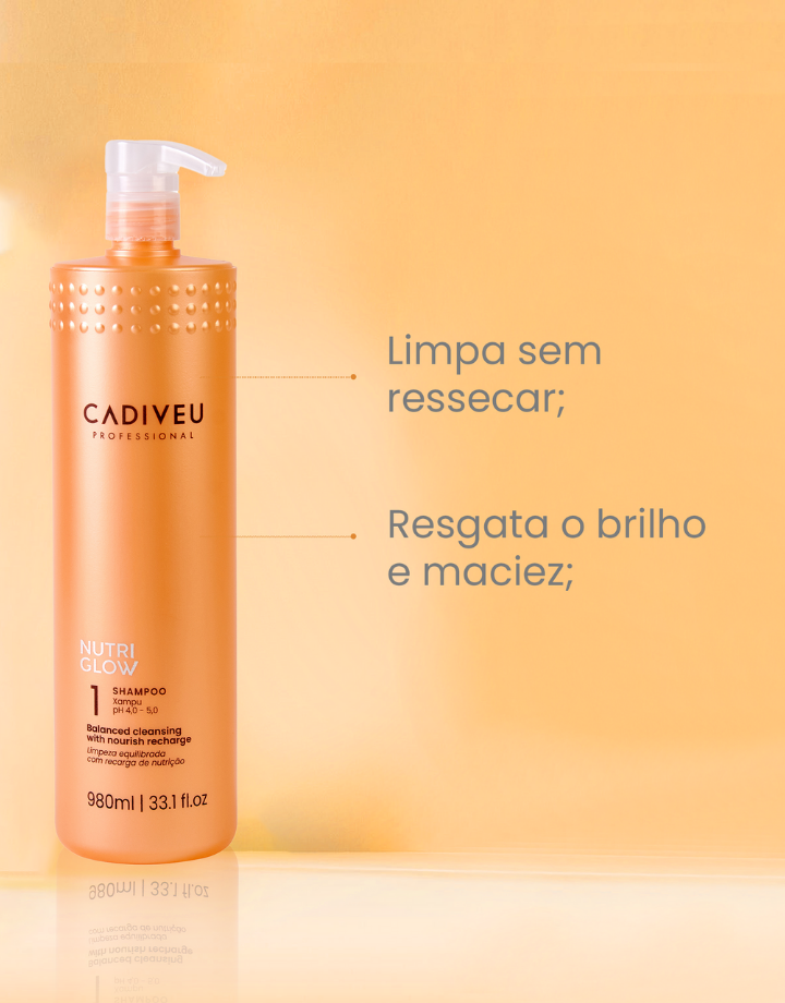 CADIVEU PROF NG SHAMPOO 980ML