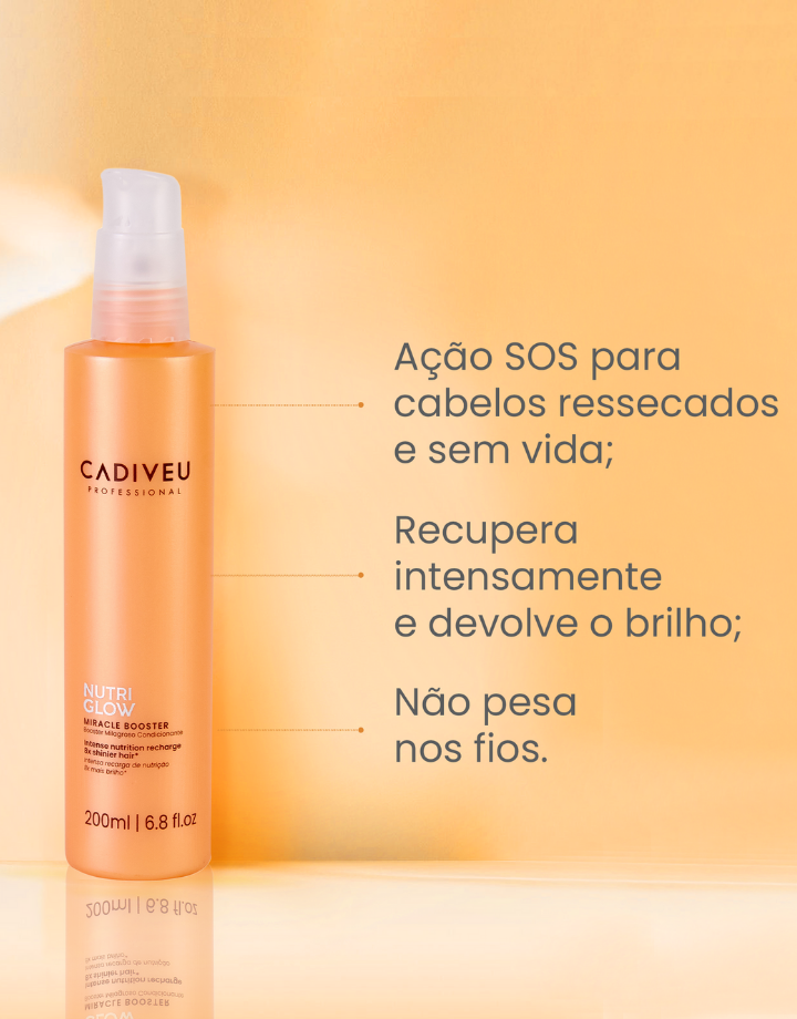 Cadiveu Professional Nutri Glow Booster 200Ml