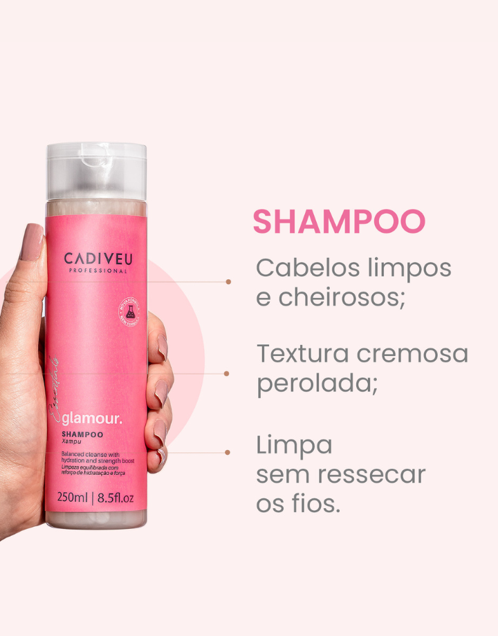 Cadiveu Essentials Glamour Shampoo 250ml