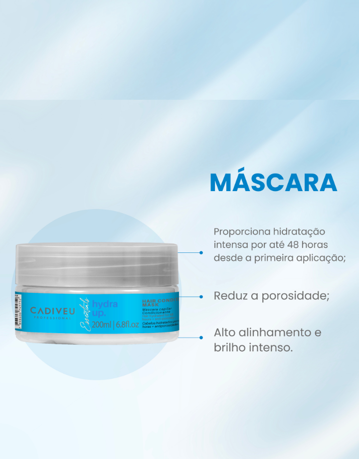 Cadiveu Essentials Hydra Up Máscara 200ml