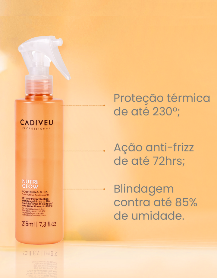 Cadiveu Professional Nutri Glow Fluido Nutritivo 215ml