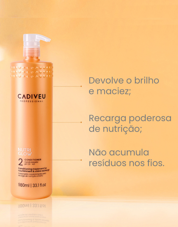 Cadiveu Professional Nutri Glow Condicionador 980ml
