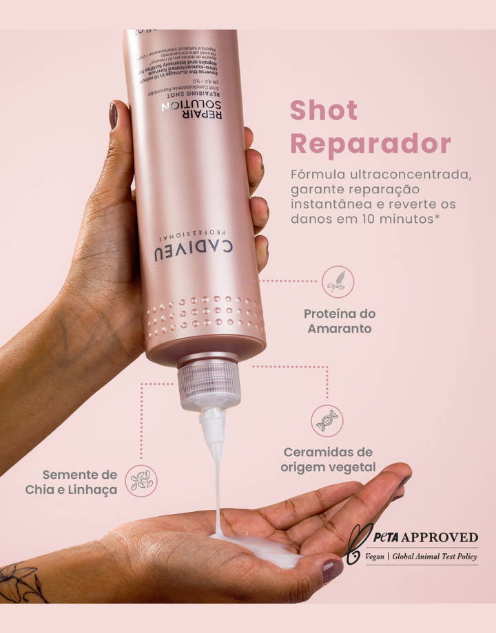 Cadiveu Professional Repair Solution Repairing Shot 500ml