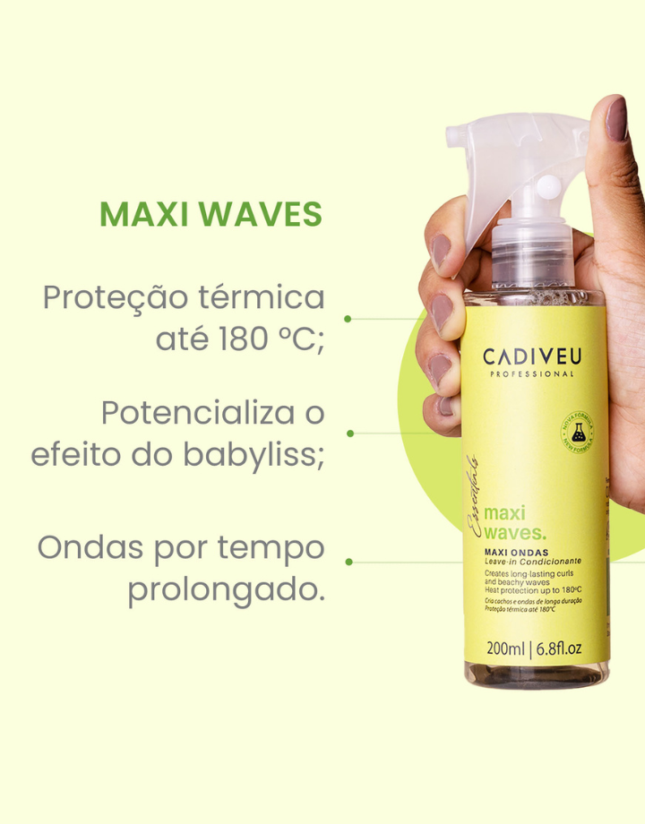 Cadiveu Bossa Nova Maxi ondas 215ml