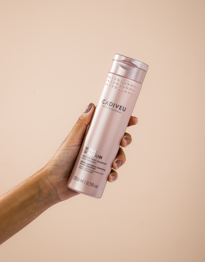 Cadiveu Professional Shampoo Reparador Repair Solution 250ml