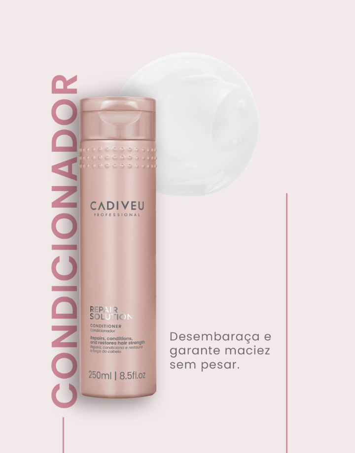 Cadiveu Professional Condicionador Reparador Repair Solution 250ml
