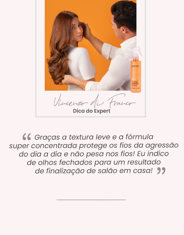 Cadiveu Professional Nutri Glow Fluido Nutritivo 215ml