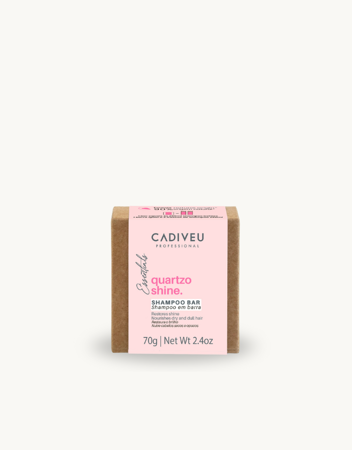 Cadiveu Essentials Quartzo Shine Shampoo em Barra 70g