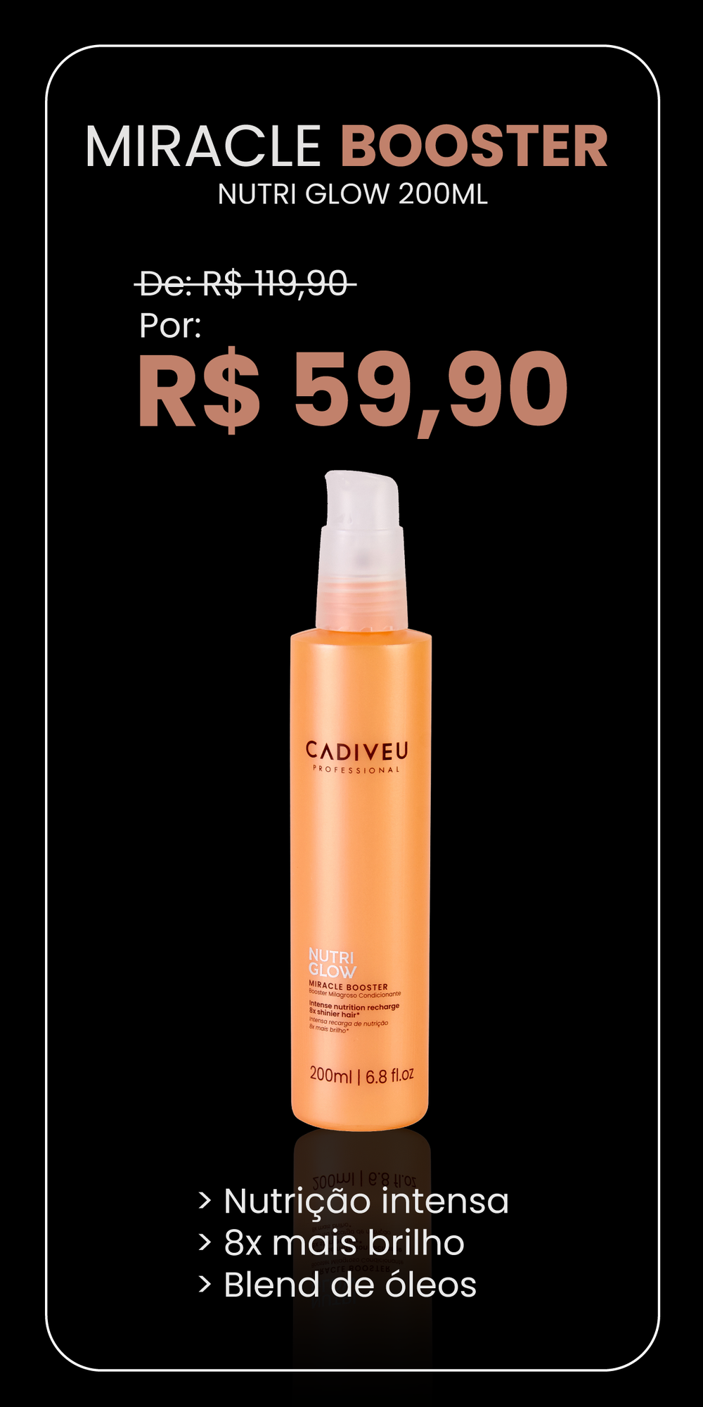 <p>Miracle Booster Nutri Glow</p>