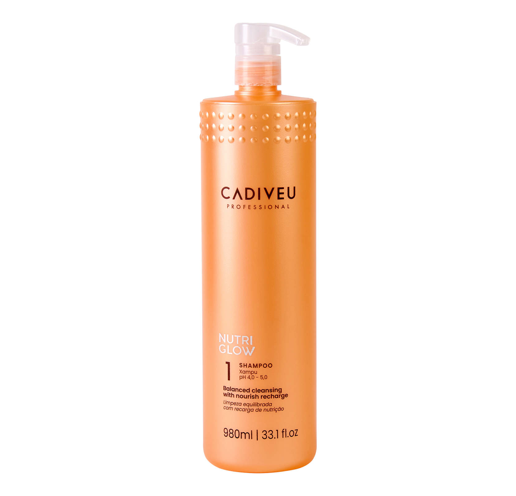 Cadiveu Professional Nutri Glow Shampoo 980ml