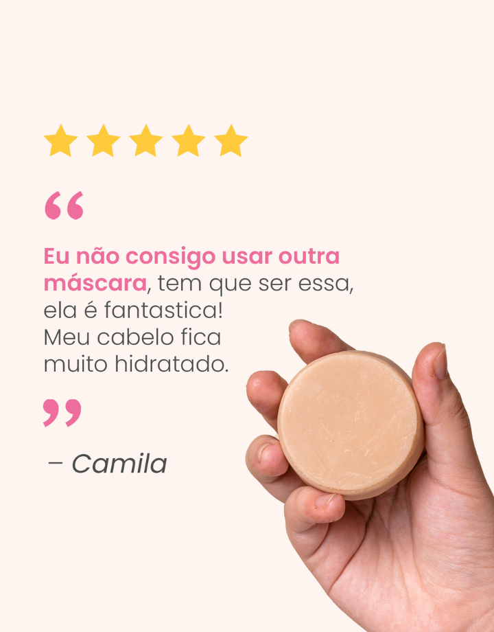 Cadiveu Essentials Quartzo Shine Máscara em Barra Condicionante 55g