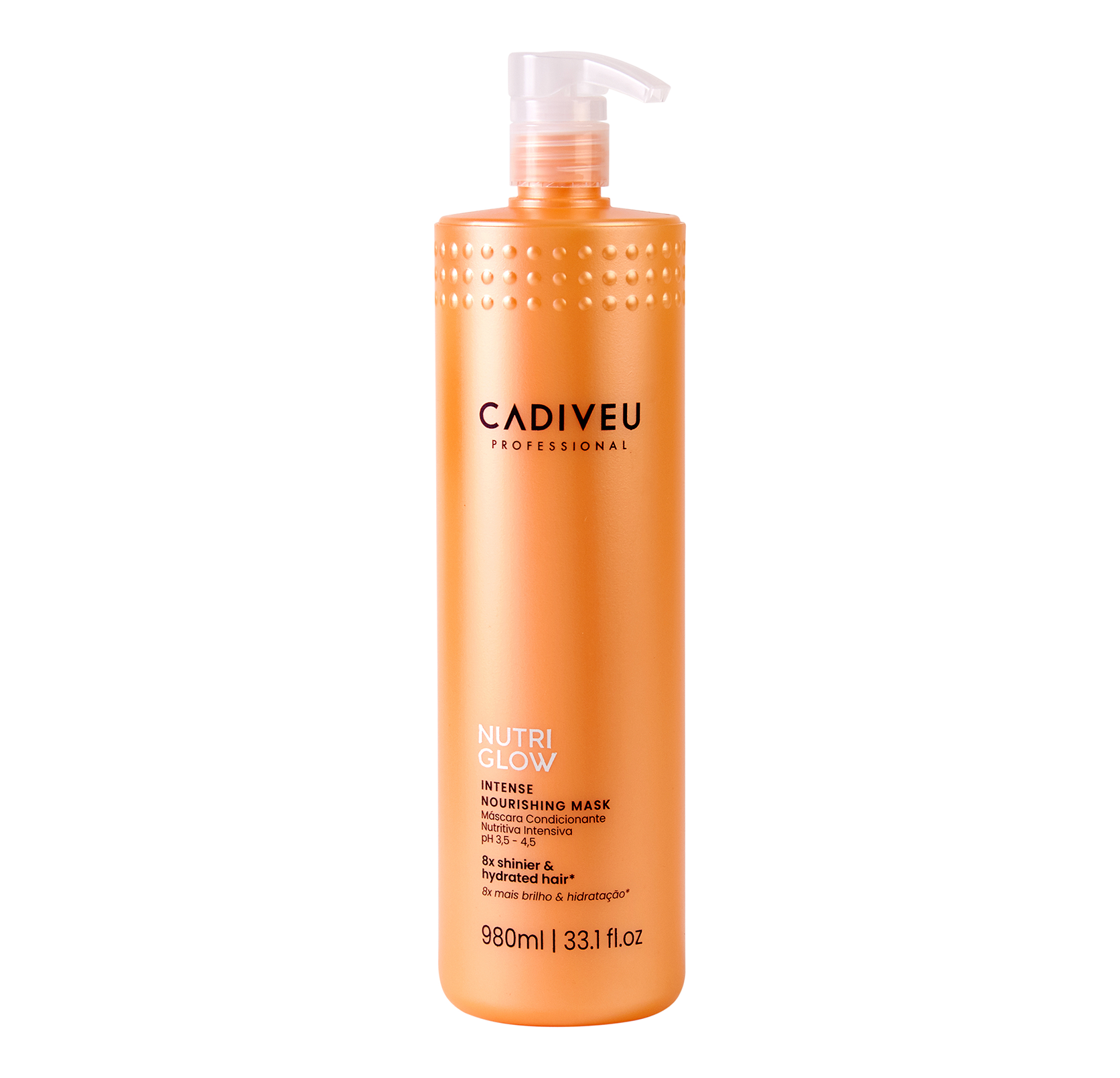 Cadiveu Professional Nutri Glow Mascara Nutritiva Intensiva 980ml