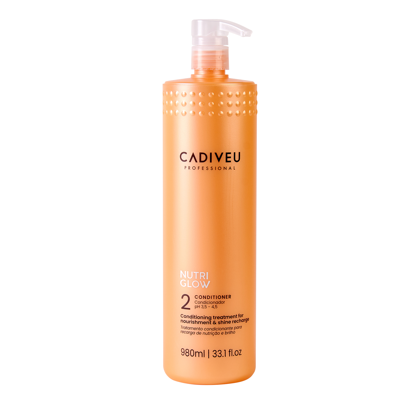 Cadiveu Professional Nutri Glow Condicionador 980Ml