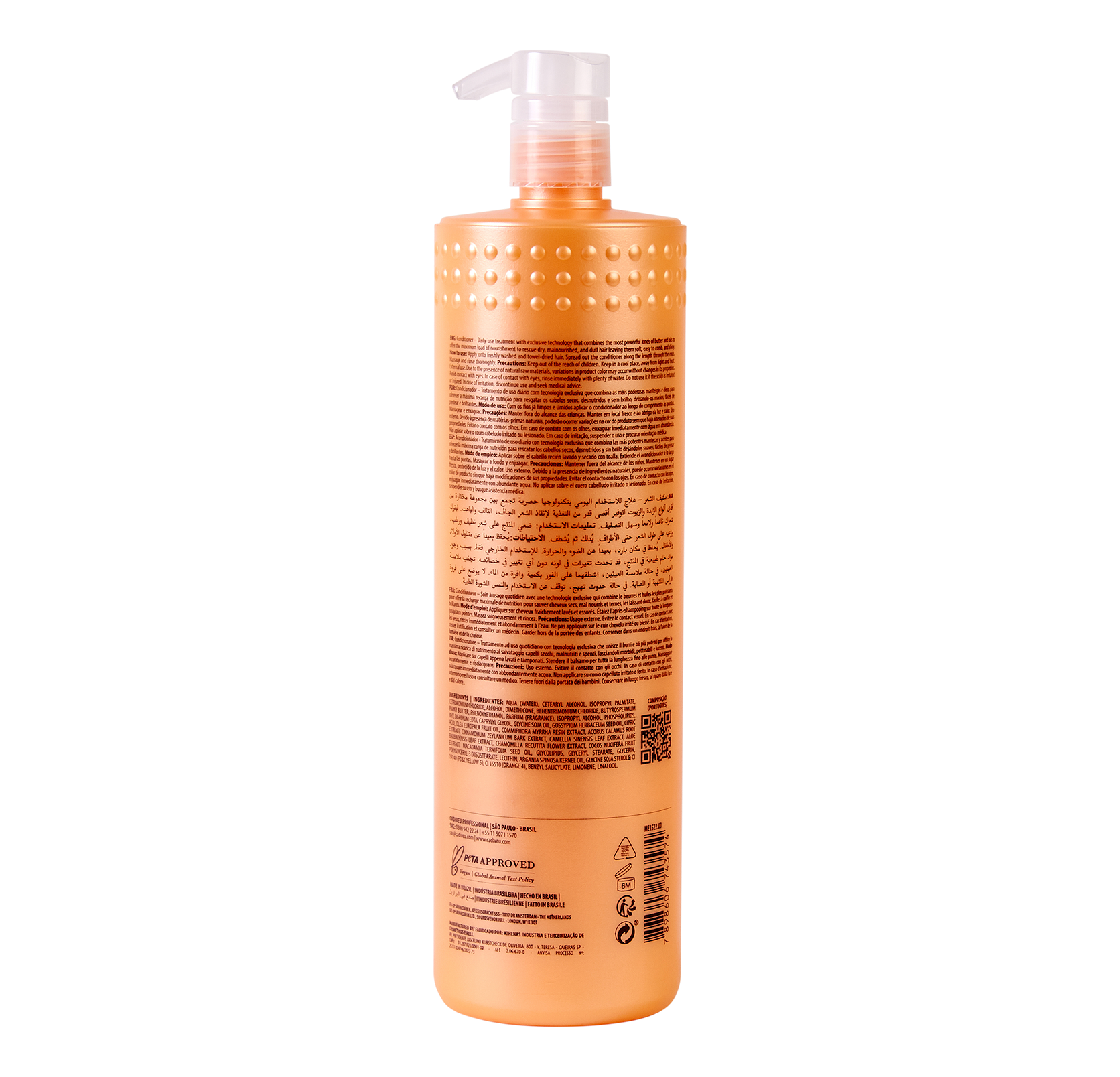 Cadiveu Professional Nutri Glow Condicionador 980Ml