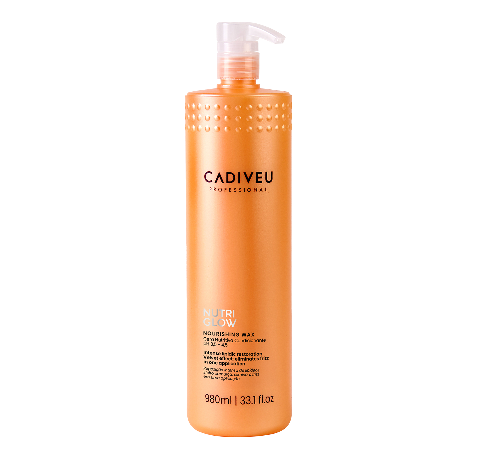 Cadiveu Professional Nutri Glow Cera Nutritiva 980Ml