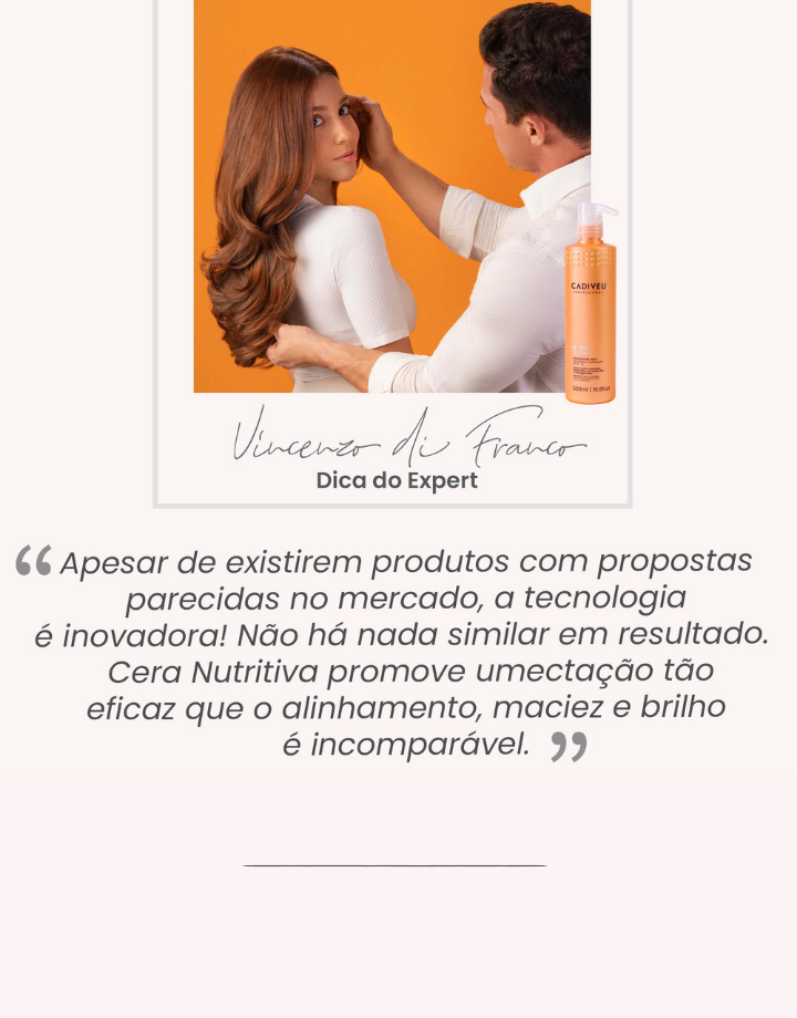 Cadiveu Professional Nutri Glow Cera 980ml