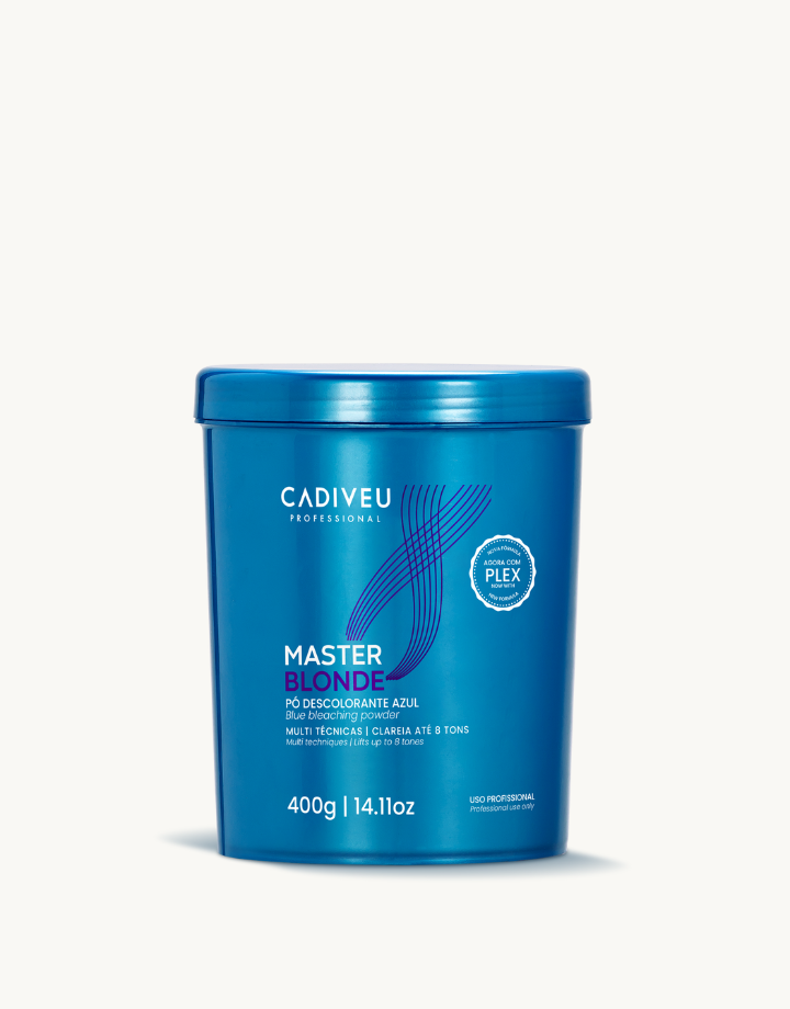 Cadiveu Professsional Pó Descolorante Master Blonde 400G
