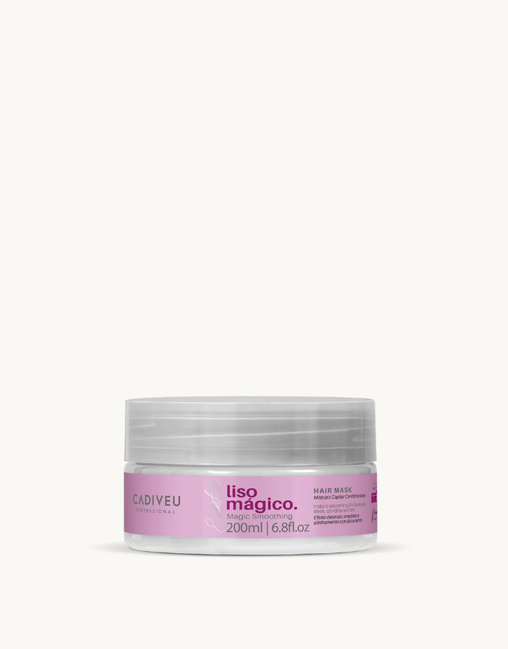 Cadiveu Essentials Liso Mágico Máscara 200ml