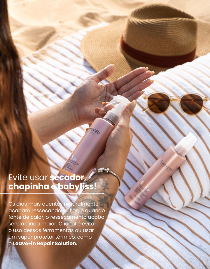 Cadiveu Professional Repair Addiction Fluid Leave-In Repair Solution 215ml