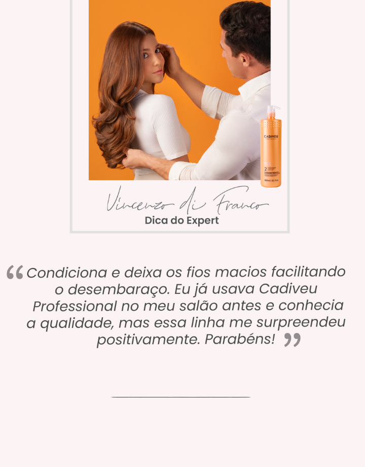 Cadiveu Professional Nutri Glow Condicionador 980ml