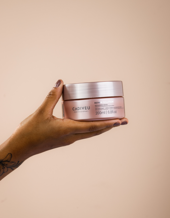 Cadiveu Professional Máscara Reparadora Repair Solution 200ml