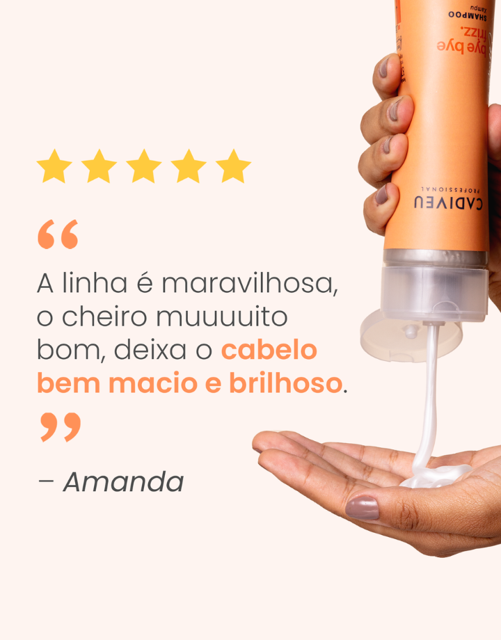 Cadiveu Essentials Bye Bye Frizz Shampoo 250ml