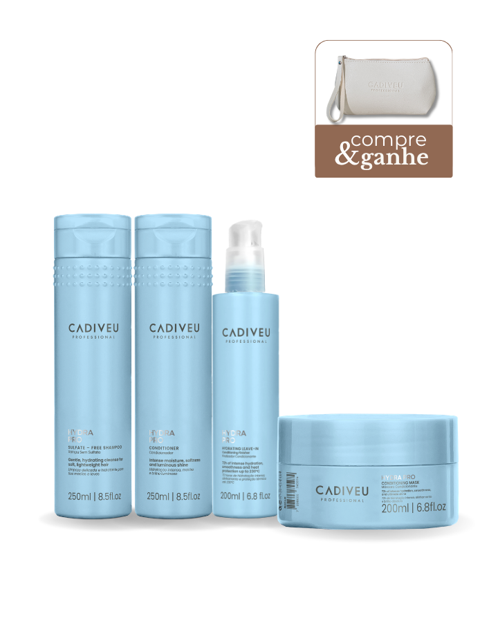 Kit Completo Home Care Hydra Pro