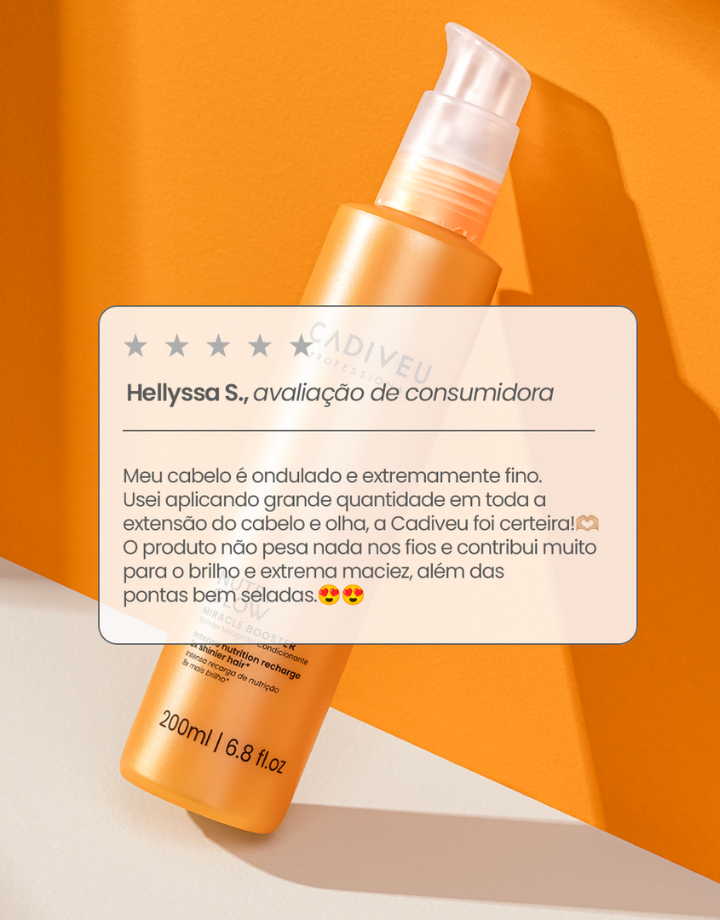Cadiveu Professional Nutri Glow Booster 200Ml
