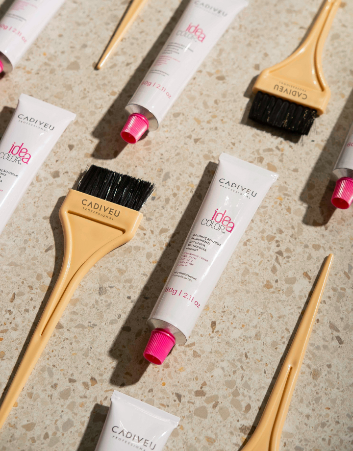 Cadiveu Professional Idea Color Coloração Permanente 60G