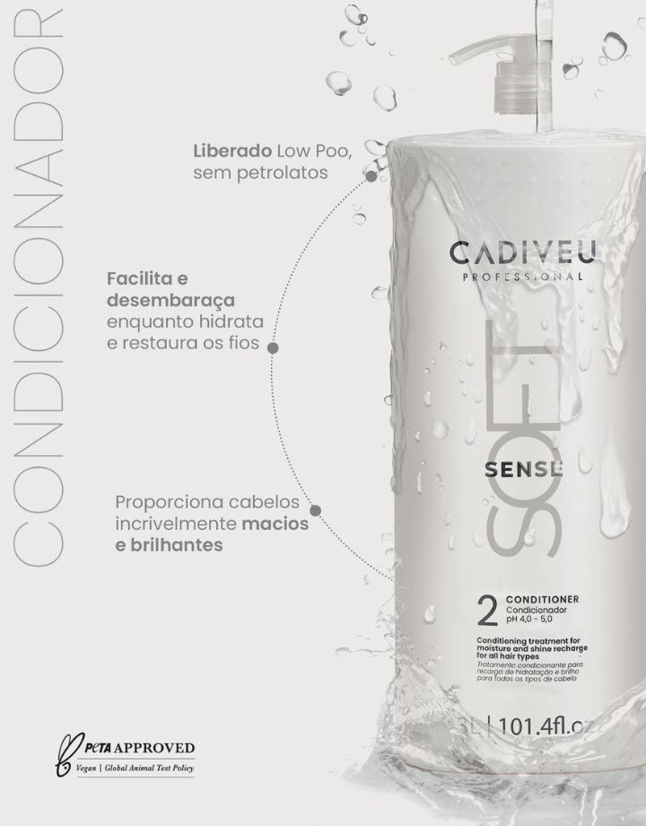 Cadiveu Professional Condicionador Soft Sense 3L