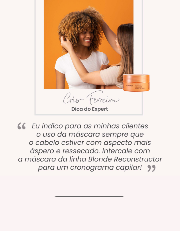 Cadiveu Professional Nutri Glow Máscara 200ml