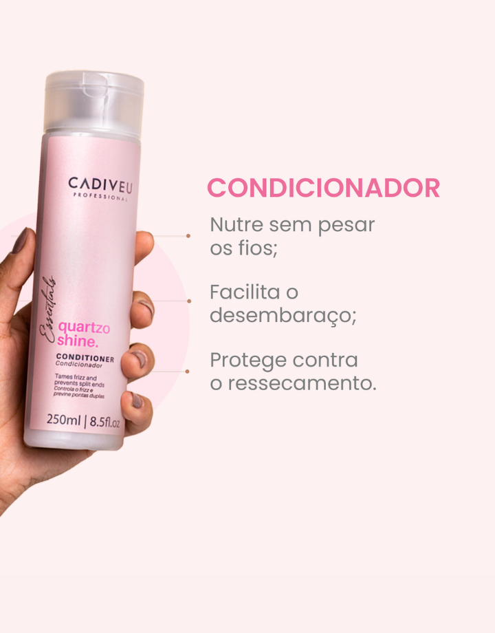 Cadiveu Essentials Quartzo Shine Condicionador 250ML