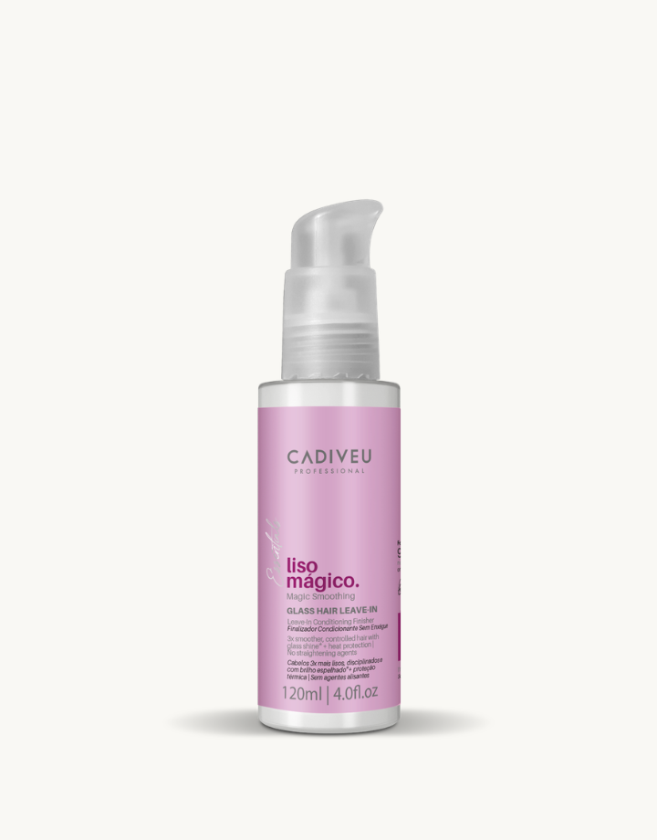 Cadiveu Essentials Liso Mágico Leave-in Glass Hair 120ml