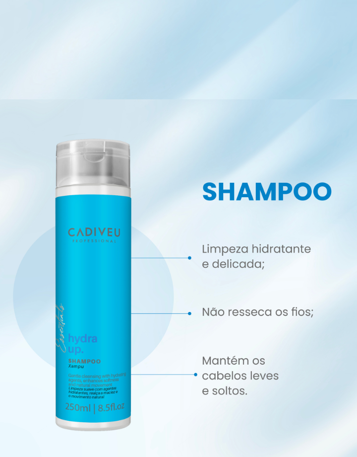Cadiveu Essentials Hydra Up Shampoo 250ml