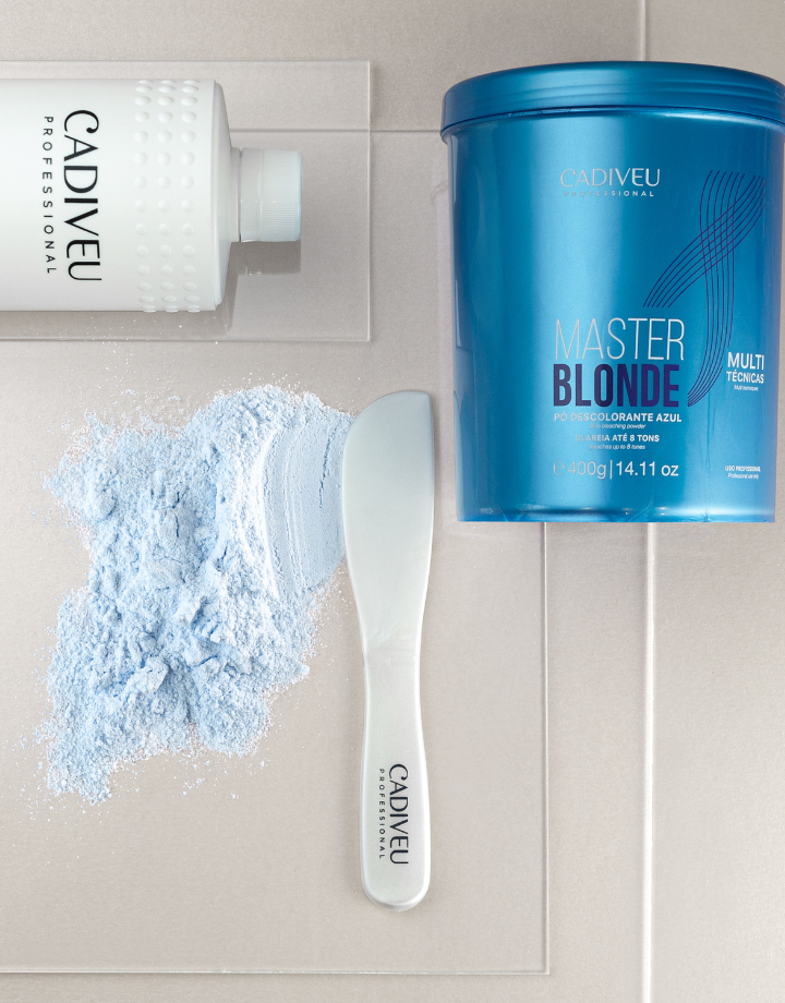 Cadiveu Professsional Pó Descolorante Master Blonde 400G