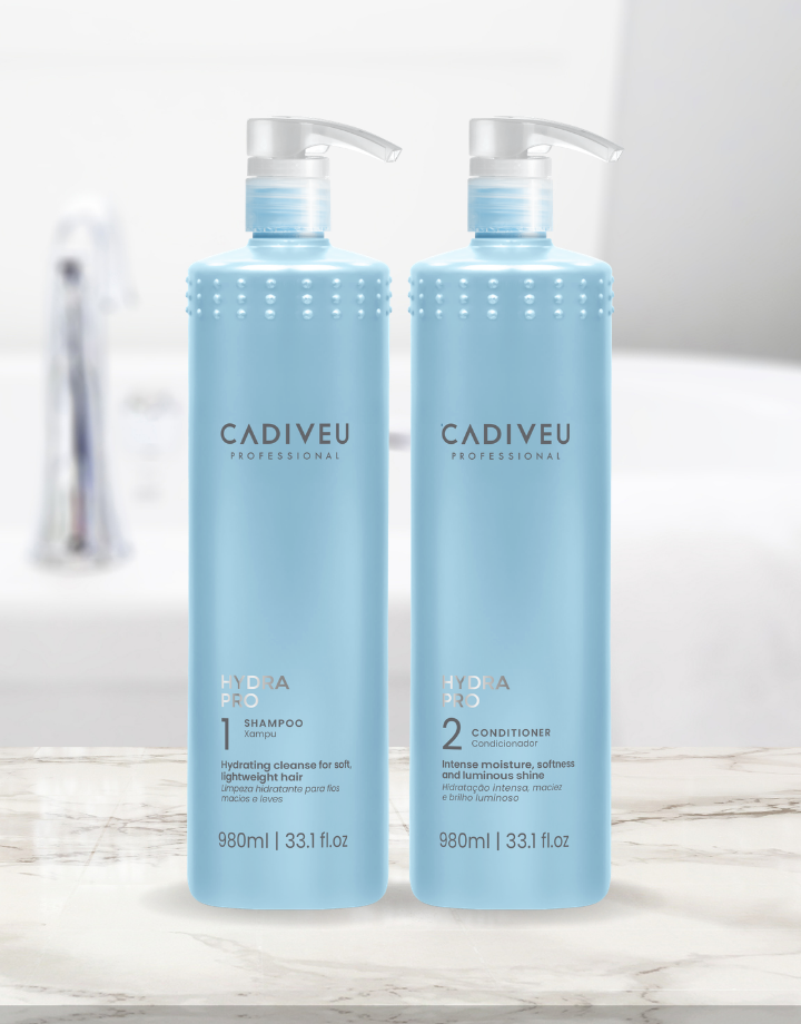 Kit Profissional Hydra Pro Shampoo 980Ml + Condicionador 980Ml