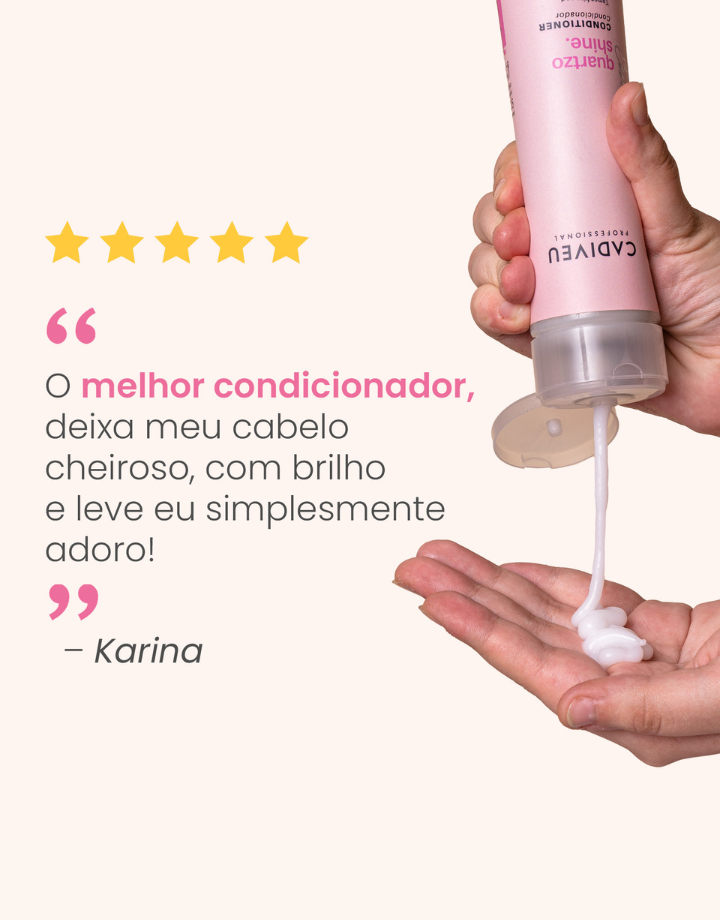 Cadiveu Essentials Quartzo Shine Condicionador 250ML