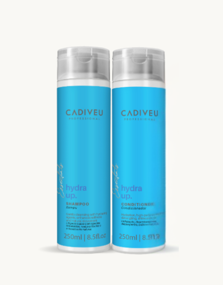 Kit Cadiveu Essentials Hydra up 250ml + Condicionador 250ml