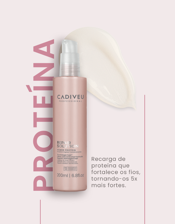Cadiveu Professional Power Protein Repair Solution 200ml
