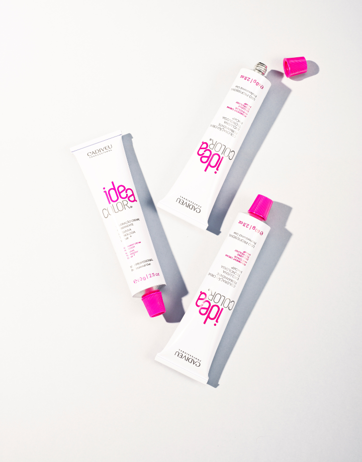 Cadiveu Professional Idea Color Coloração Permanente 60G