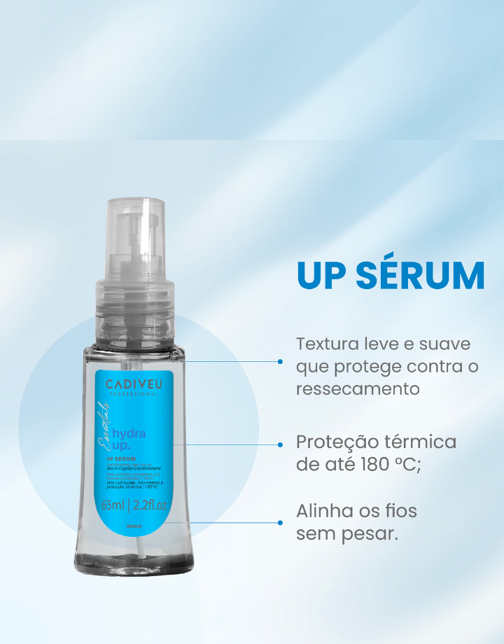 Cadiveu Essentials Hydra Up Sérum Capilar 65ml