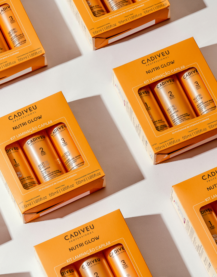 Cadiveu Professional Nutri Glow Mini Kit Laminação