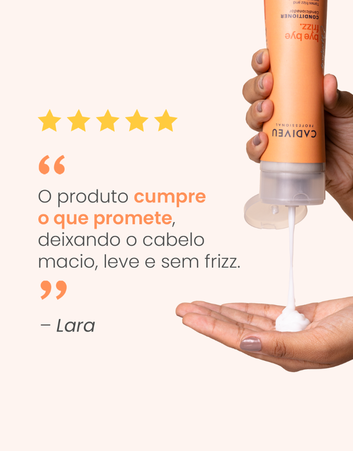 Cadiveu Essentials Bye Bye Frizz Condicionador 250ml