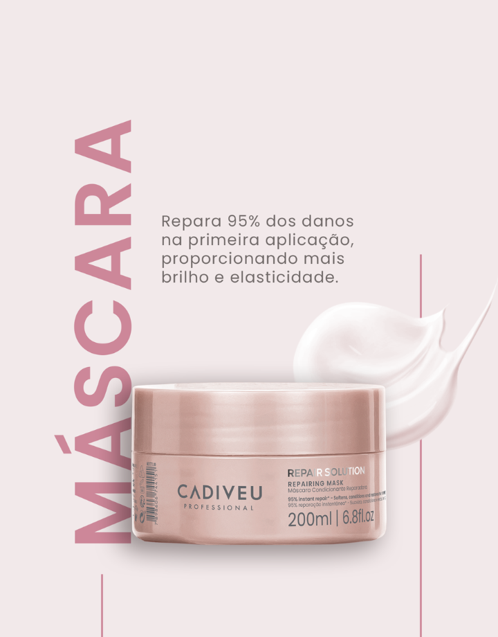 Cadiveu Professional Máscara Reparadora Repair Solution 200ml
