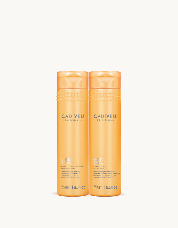 Kit Cadiveu Professional Nutri Glow Shampoo 250ml + Condicionador 250ml