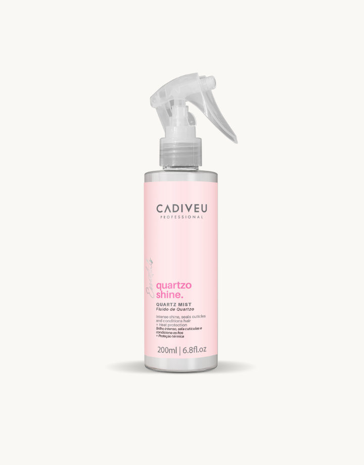 Cadiveu Essentials Quartzo Shine Leave-in Fluido de Quartzo Condicionante 200ML