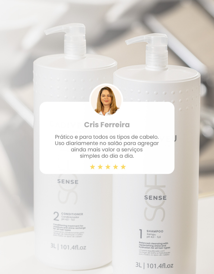 Cadiveu Professional Condicionador Soft Sense 3L