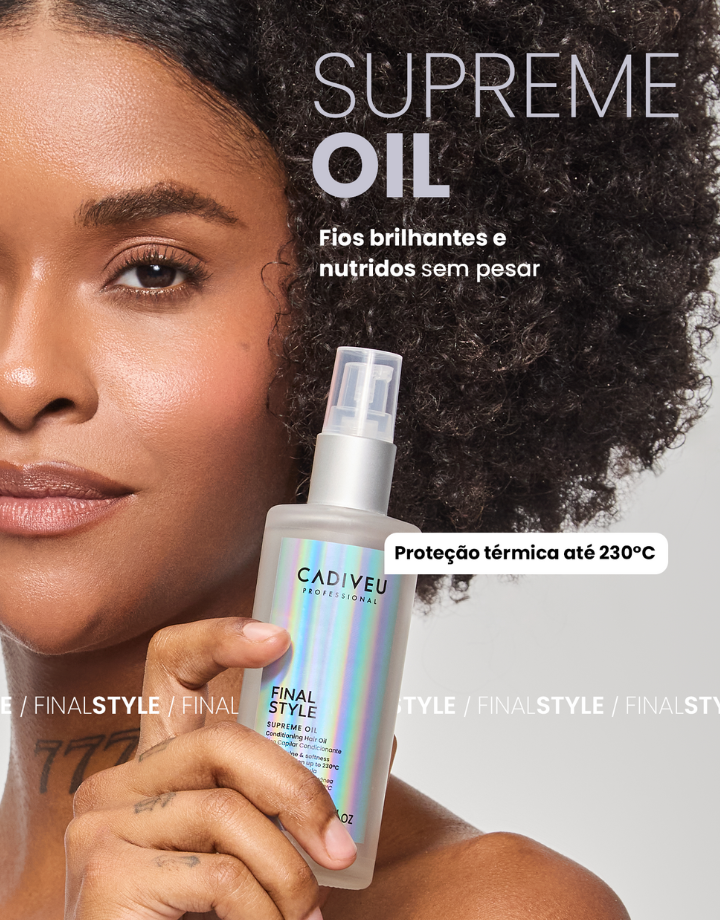 Cadiveu Professional Supreme Oil Final Style 30ml