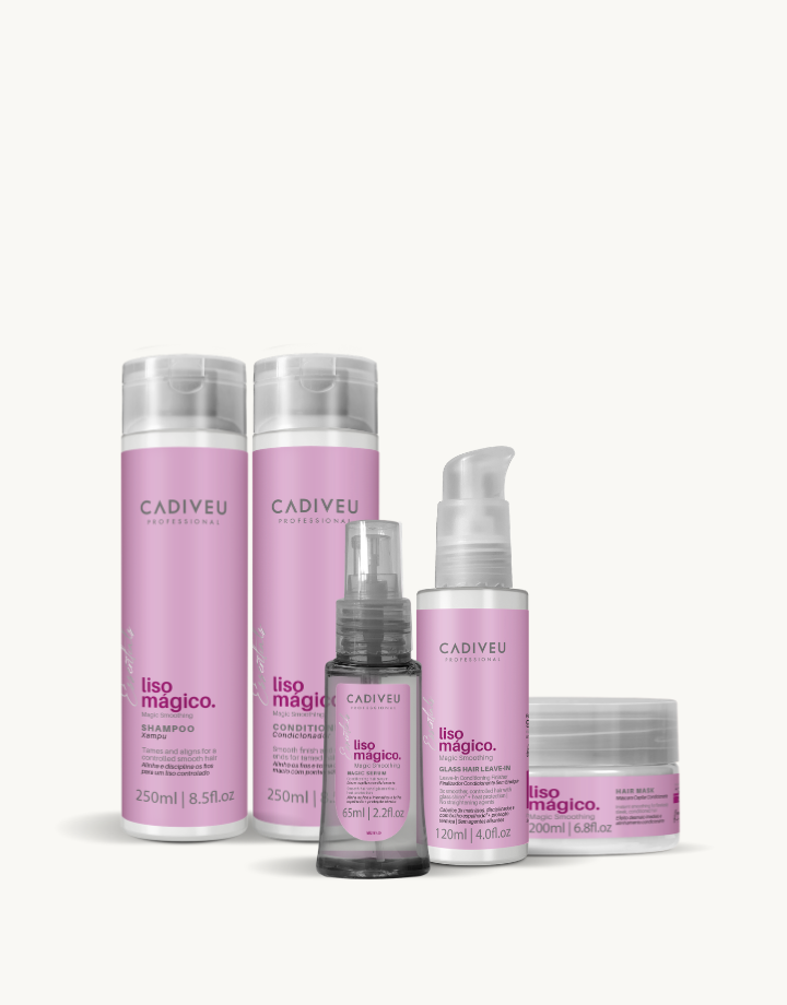 KIT Cadiveu Essentials Liso Mágico Completo