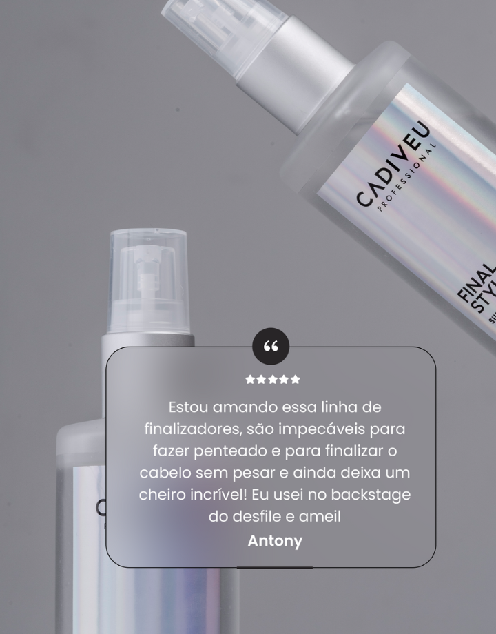 Cadiveu Professional Supreme Oil Final Style 30ml